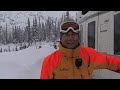 CMH Heli-Skiing Valemount on December 27 & 28, 2008.
