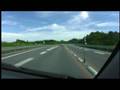 松江自動車道 上り 宍道JCT→三刀屋木次IC 2008/07/06撮影