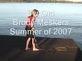 6yr old Barefooter Brody Meskers Does  Bomb out