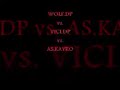 WOLF.DP vs. VICI.DP vs. AS.KAYKO