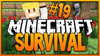 Minecraft: Survival Let's Play - Episode 19 - DIAMONDS IN THE NETHER!!!