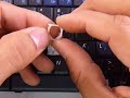 repair msi laptop - Mini Netbook Laptop Keyboard Key Repair | Fix Install Stuck Sticky Keys | Samsun