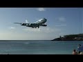St. Maarten landings