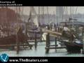 Burger Set to Sail, Hurricane Ike Video