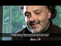 Screenshot from Hubert Duprat discussing his work video