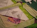 how to remove the paper from the back of a paper (foundation) pieced quilt block