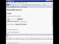 #Trivia3k Reloaded Web sucelje test