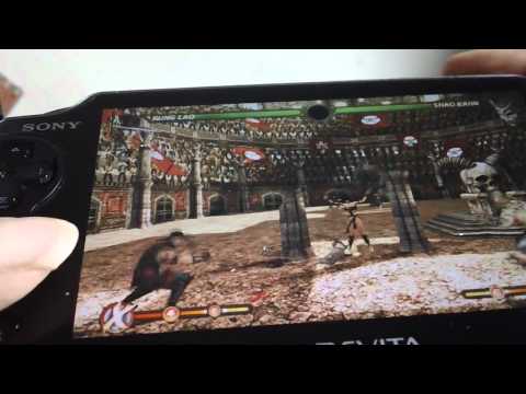 how to beat shao kahn mk ps vita