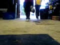 action slide under garage door
