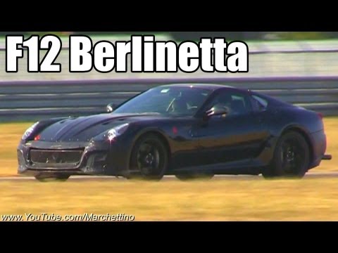 Ferrari F12 Berlinetta SOUND! – Spy Video