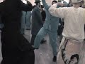 Nanach dancing at Lichenstien Wedding in midst of Chasidim