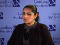 Alpana Singh Interview