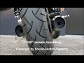 Suzuki Intruder VS 1400 Serienauspuff mit verstellbarem Auspuffsound "T-300" Suzuki Intruder VS 1400 Serienauspuff mit verstellbarem Auspuffsound "T-300"