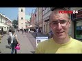 Protest przeciwko Falun Gong