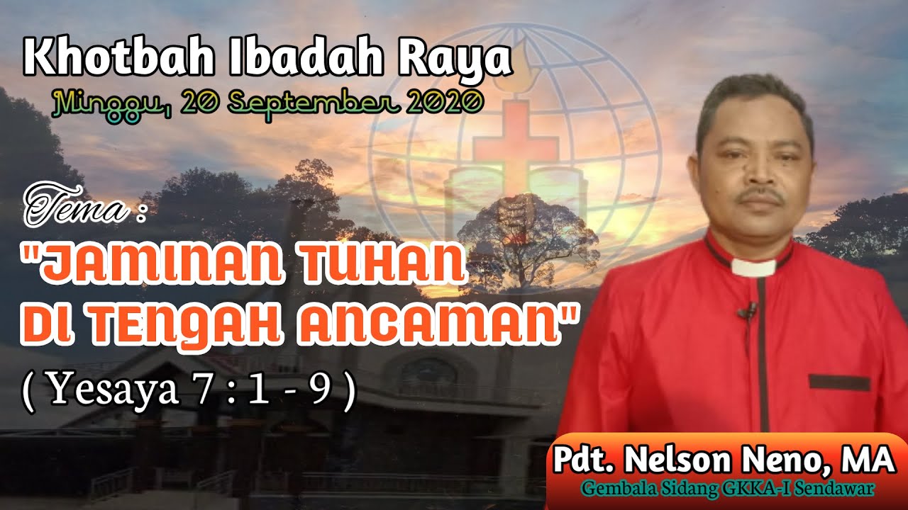 JAMINAN TUHAN DI TENGAH ANCAMAN