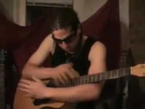 I like to bang my guitar