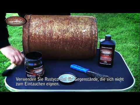 Erstaunlich-Demovideo-Rost-entfernen-Rustyco-Rostentferner - Mit Untertiteln
