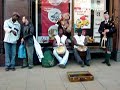 onesp silent freestyle in princes st, edinburgh