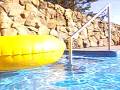 nela en las termas