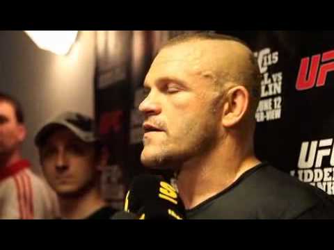 Chuck Liddell In His Best Shape Ever For UFC 115.