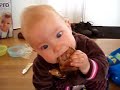 Vera eating meat Vera eating meat