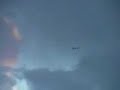Plane Hit By Lightning Plane Hit By Lightning