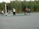 Hockey roller � Fr�jus base nature 2008