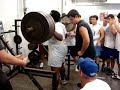 barron collier football 615 squat barron collier football 615 squat
