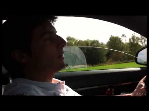 m4 - via http://www.BIMMERPOST.com We ride along in the M4 prototype with BMW race driver Bruno Spengler, where he talks about the electric power steering, turbos...
