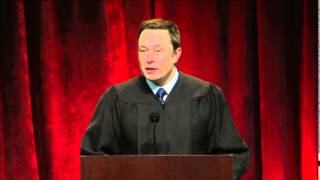 「起業家に必要な５つのこと」　イーロン・マスク　カリフォルニア大学卒業式典スピーチ　Elon Musk USC Marshall Undergraduate Commencement Speech