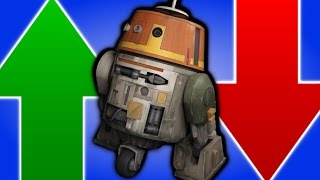 Ups and Downs From Star Wars Rebels: “Double Agent Droid”