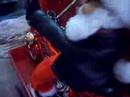 santa claus llega al club hinchados
