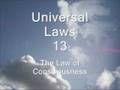 The Law of Cycles - 105 Universal Laws of Third Dimension Living.