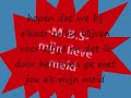 M.B.S - Mijn lieve meid