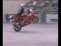Bike stunt in dhoom style - 2