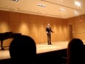 Jesse Michels singing "Who I'd Be" from Shrek The Musical