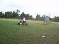 Big Blue Mini Bike