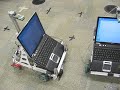 Robot Demo Video - Collision Avoidance and Platooning Robot Demo Video - Collision Avoidance and Platooning