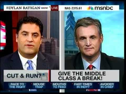 rich tax cuts - Cenk Uygur (host of The Young Turks) filling in for Dylan Ratigan on MSNBC talks to Rep. Robert Andrews (D-NJ) about politicians fighting to extend the Bush ...