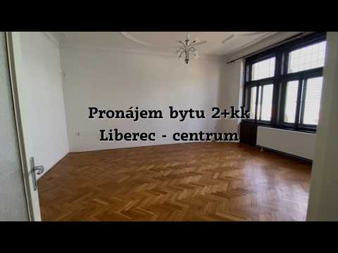 Video Pronájem bytu 2+kk 68 m², Liberec I-Staré Město