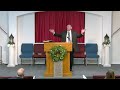 God's Work Week - Pastor Ken Bates (Bayview 2022 Winter Revival - Day 5 main service)
