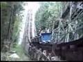 CONNEAUT LAKE PARK '90-Wild Mouse,Blue Streak roller coaster