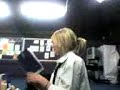 me reading in drama