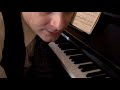 seth improvises a tune in cm. hot jazz stride piano antics ensue (with a little bit of the ole 