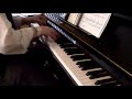 seth improvises a tune in cm. hot jazz stride piano antics ensue (with a little bit of the ole 