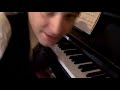 seth improvises a tune in cm. hot jazz stride piano antics ensue (with a little bit of the ole 