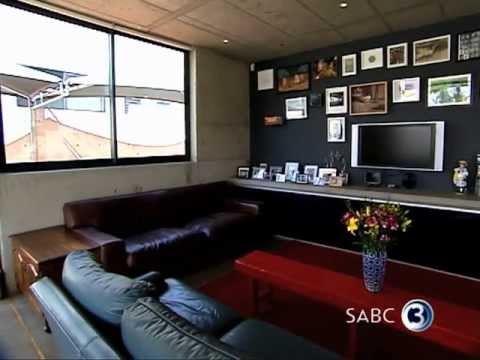 Architect Greg Katz's designer home 