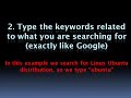 How to search and find BIT TORRENT files