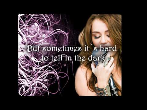 • Miley Cyrus - Who Owns My Heart Lyrics •