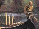 The Lady of Shalott by John William ...